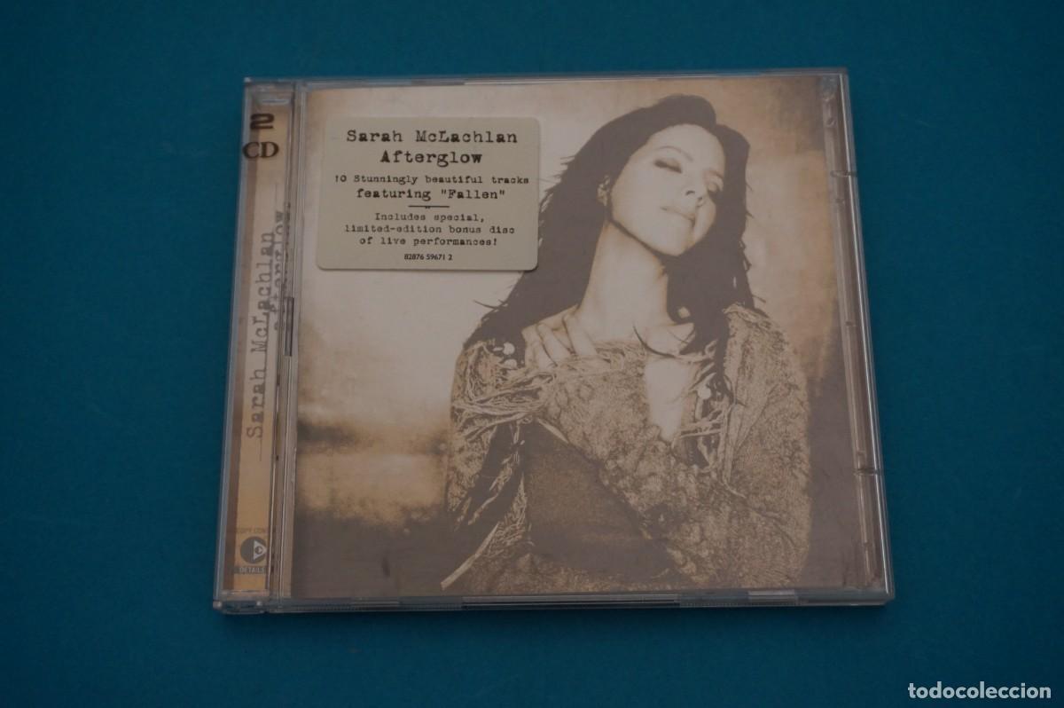 CDs de m&uacute;sica: DOBLE CD - SARAH MCLACHLAN - AFTERGLOW - Foto 1