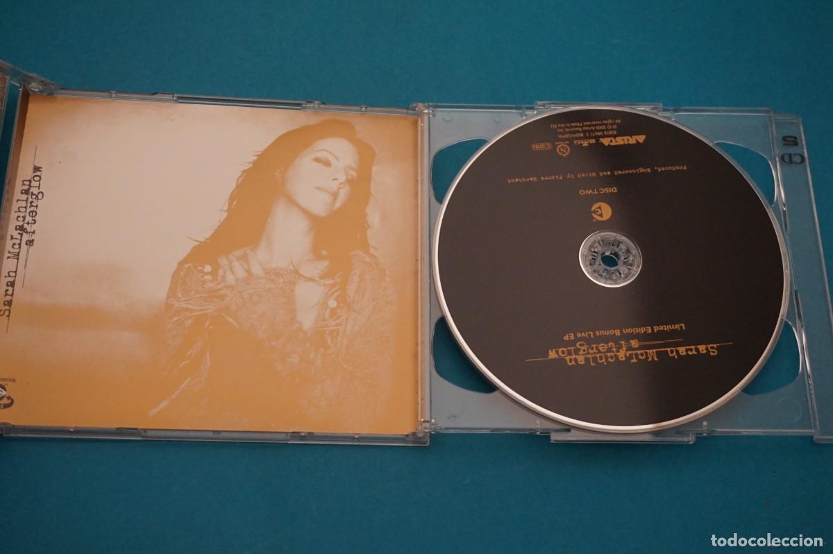 CDs de m&uacute;sica: DOBLE CD - SARAH MCLACHLAN - AFTERGLOW - Foto 3
