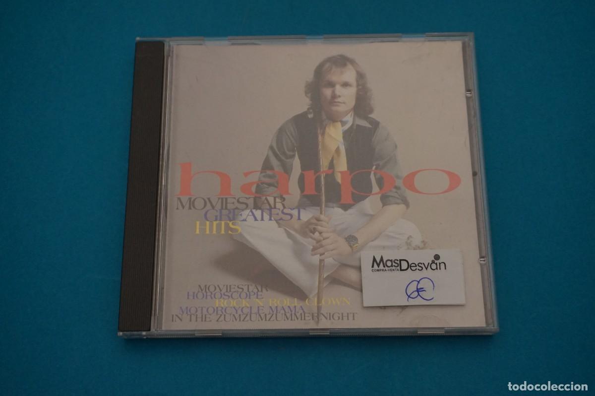 CDs de m&uacute;sica: CD - HARPO - GREATEST HITS - Foto 1