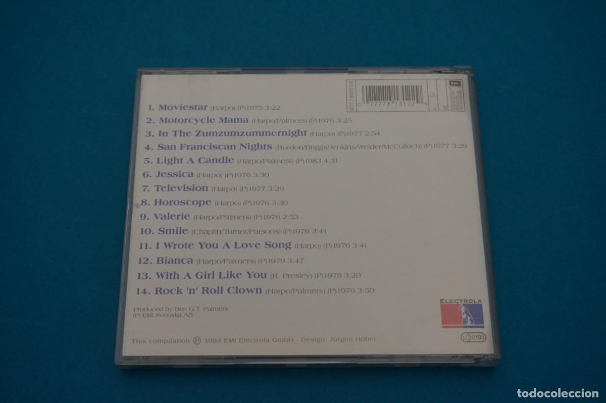 CDs de m&uacute;sica: CD - HARPO - GREATEST HITS - Foto 3