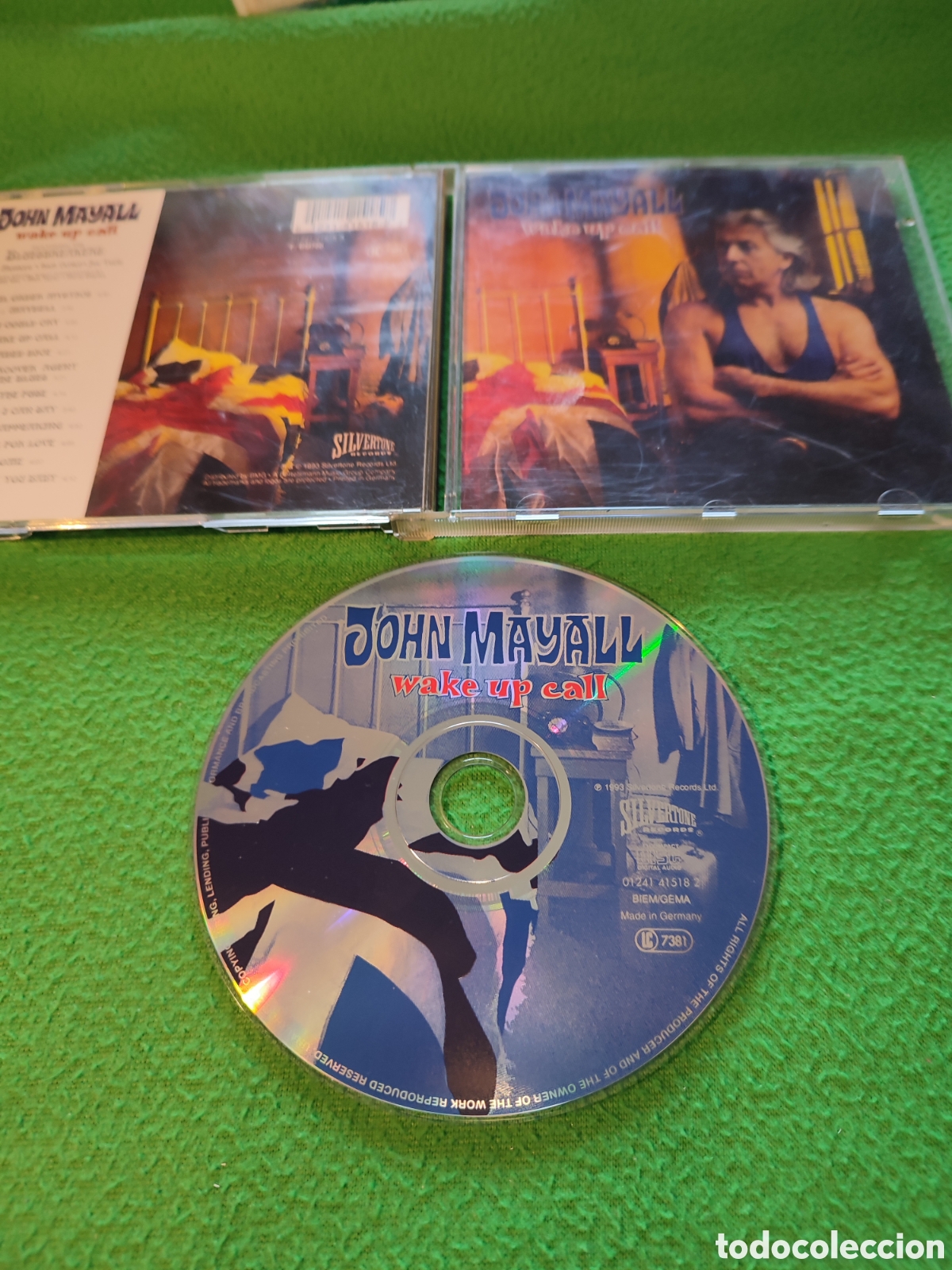 CDs de m&uacute;sica: John Mayall - Wake Up call - Foto 2