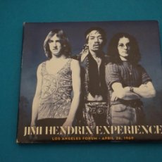 CDs de Música: CD - JIMI HENDRIX EXPERIENCE - LOS ANGELES FORUM - APRIL 26, 1969