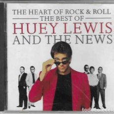CDs de Música: HUEY LEWIS AND THE NEWS,THE HEART OF ROCK & ROLL,THE BEST CD EDICION HOLANDA DEL 92