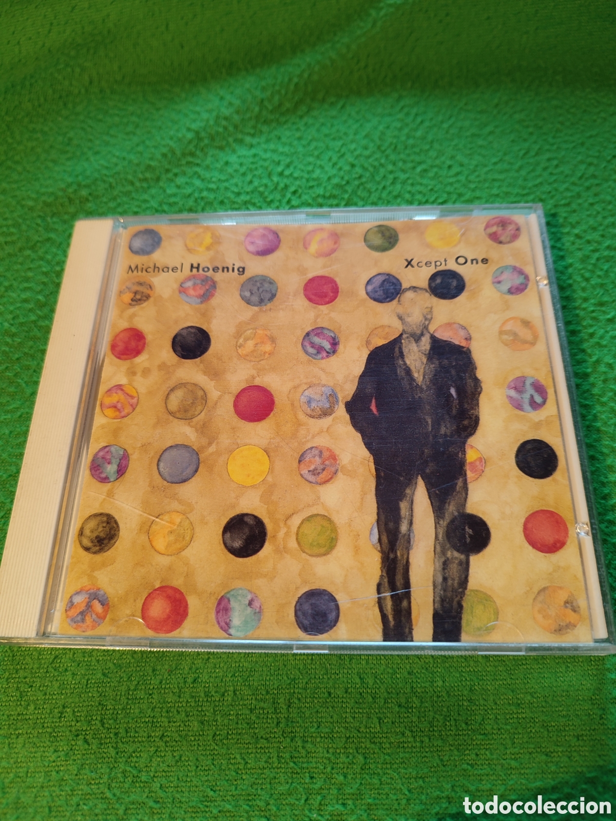 CDs de m&uacute;sica: Michael Hoenig - Xcept one - Foto 1