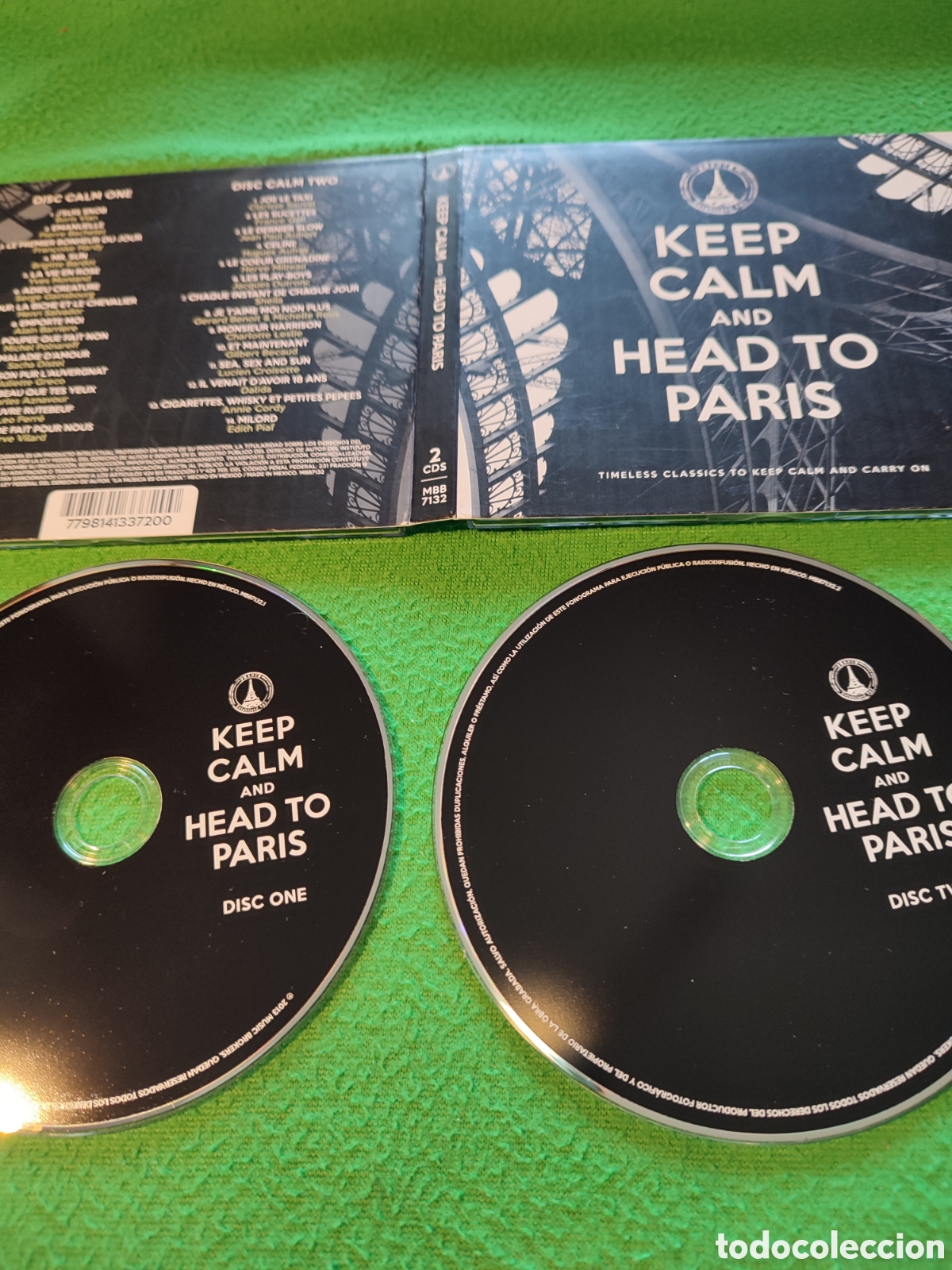 CDs de m&uacute;sica: Keep Calm - Varios Head to Par&iacute;s 2 cds - Foto 2