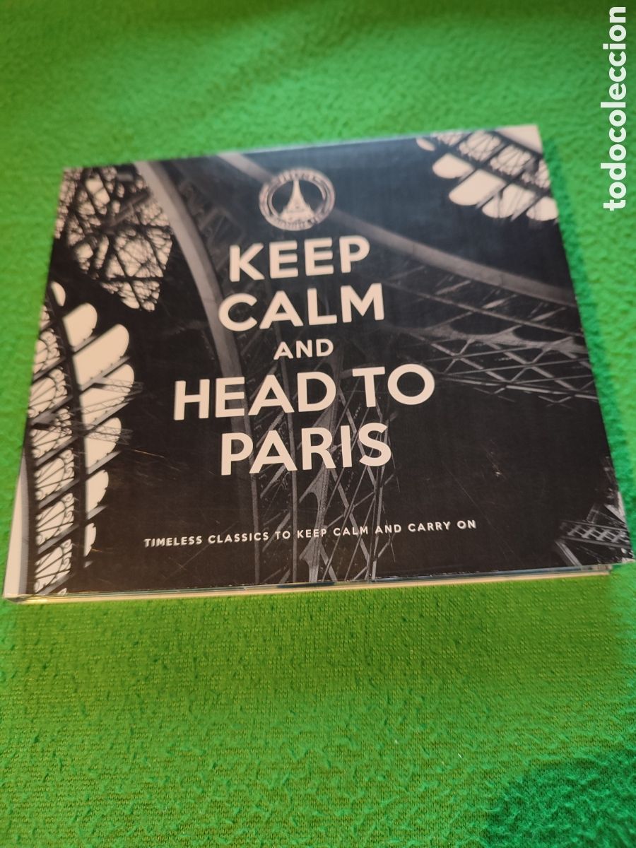CDs de m&uacute;sica: Keep Calm - Varios Head to Par&iacute;s 2 cds - Foto 1