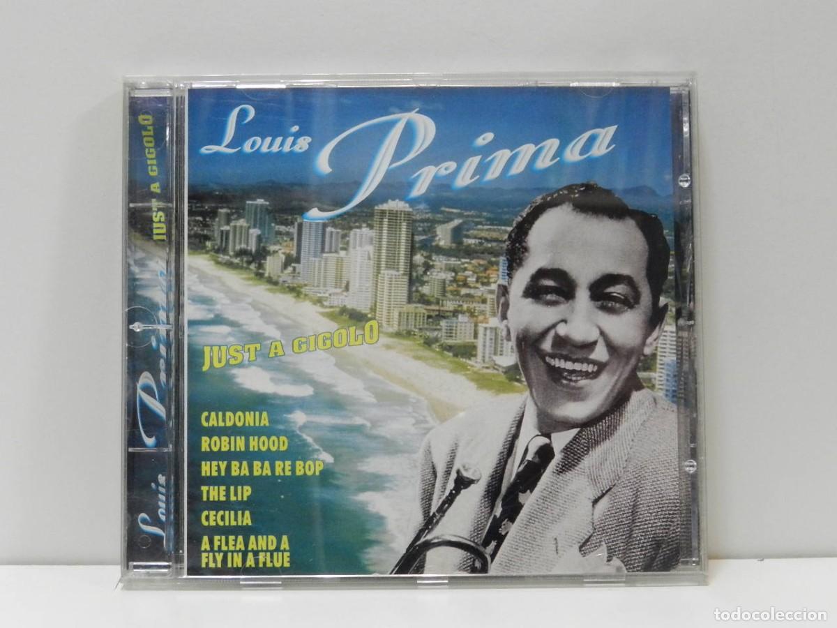 CDs de m&uacute;sica: DISCO CD. Louis Prima &ndash; Just A Gigolo. COMPACT DISC. - Foto 1