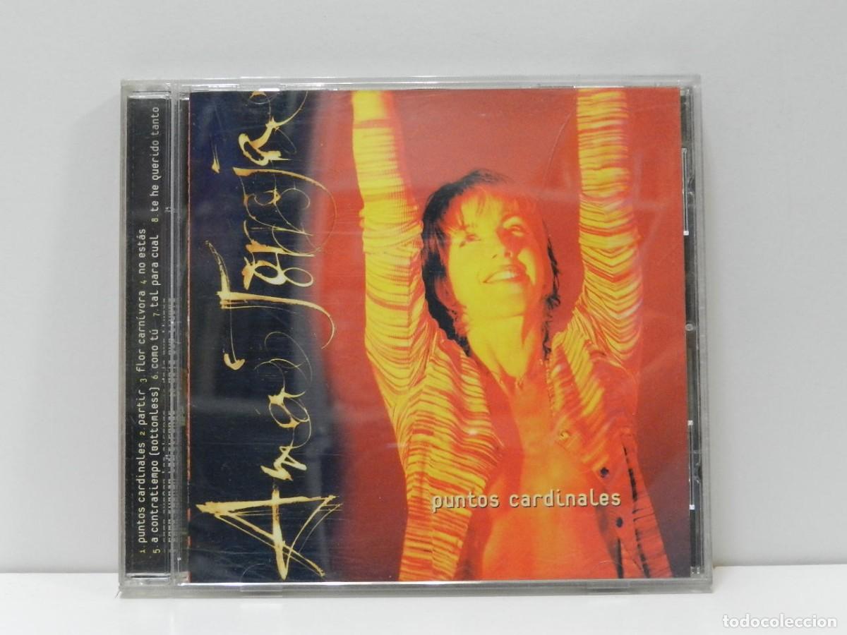 CDs de m&uacute;sica: DISCO CD. Ana Torroja &ndash; Puntos Cardinales. COMPACT DISC. - Foto 1