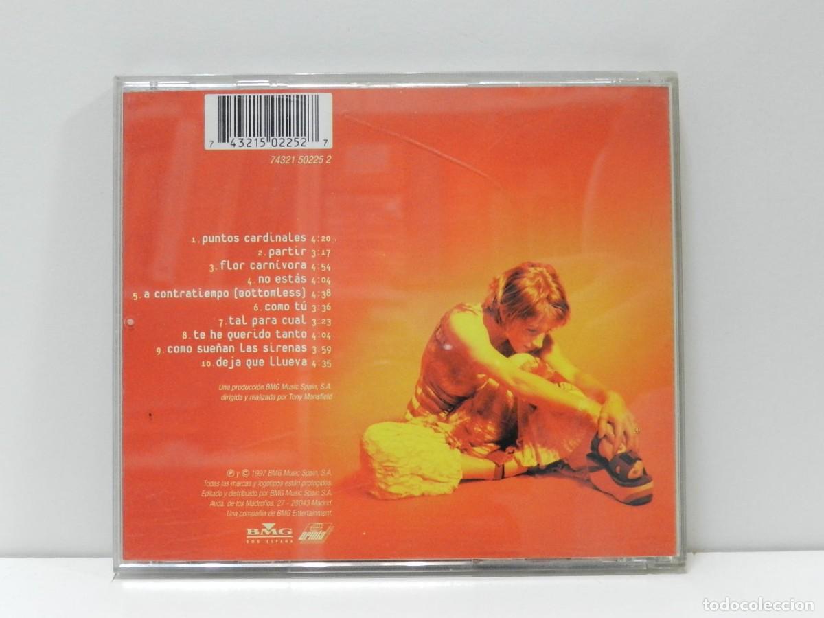 CDs de m&uacute;sica: DISCO CD. Ana Torroja &ndash; Puntos Cardinales. COMPACT DISC. - Foto 2