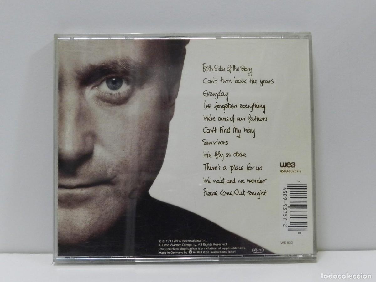 CD Phil Collins. But Seriously. de segunda mano por 4 EUR en Baeza en  WALLAPOP