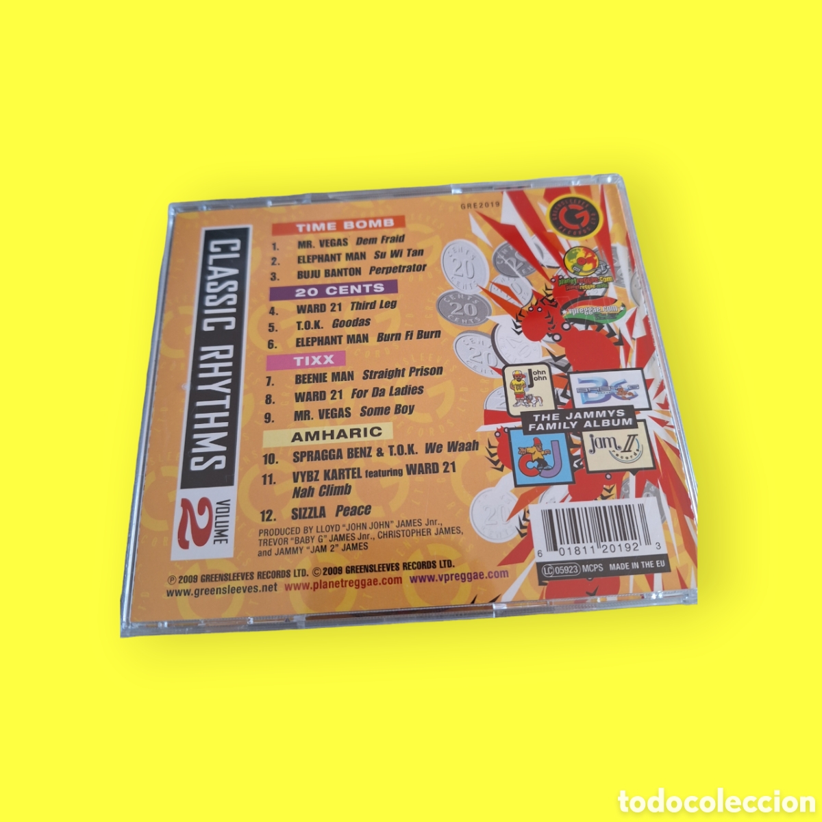 CDs de m&uacute;sica: SCD71 classic rhythms vol.2 CD SEGUNDAMANO - Foto 2
