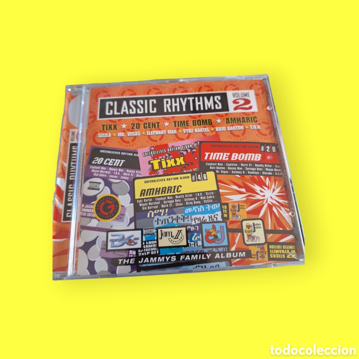 CDs de m&uacute;sica: SCD71 classic rhythms vol.2 CD SEGUNDAMANO - Foto 1