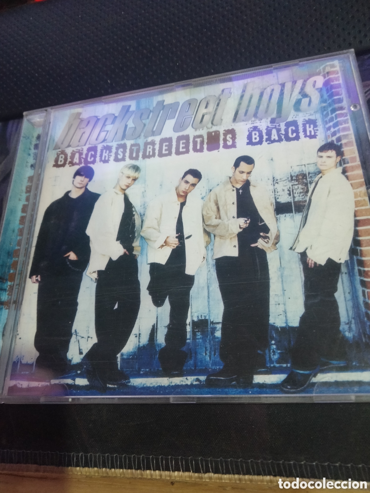 CDs de m&uacute;sica: Backstreet boys back -19 - Foto 1