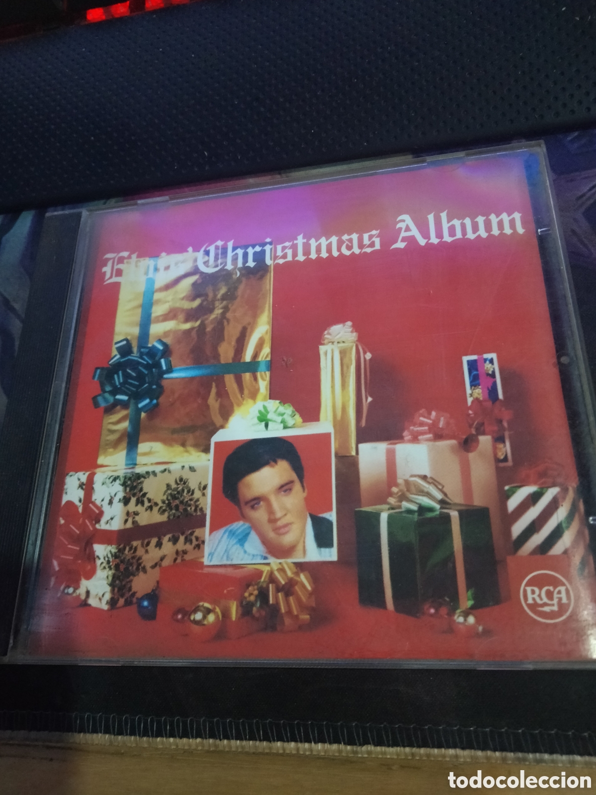 CDs de m&uacute;sica: Elvis Presley Christmas album -19
