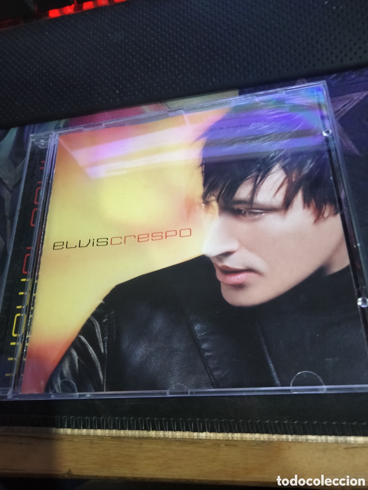 CDs de m&uacute;sica: Elvis Crespo wow flash -2 - Foto 1