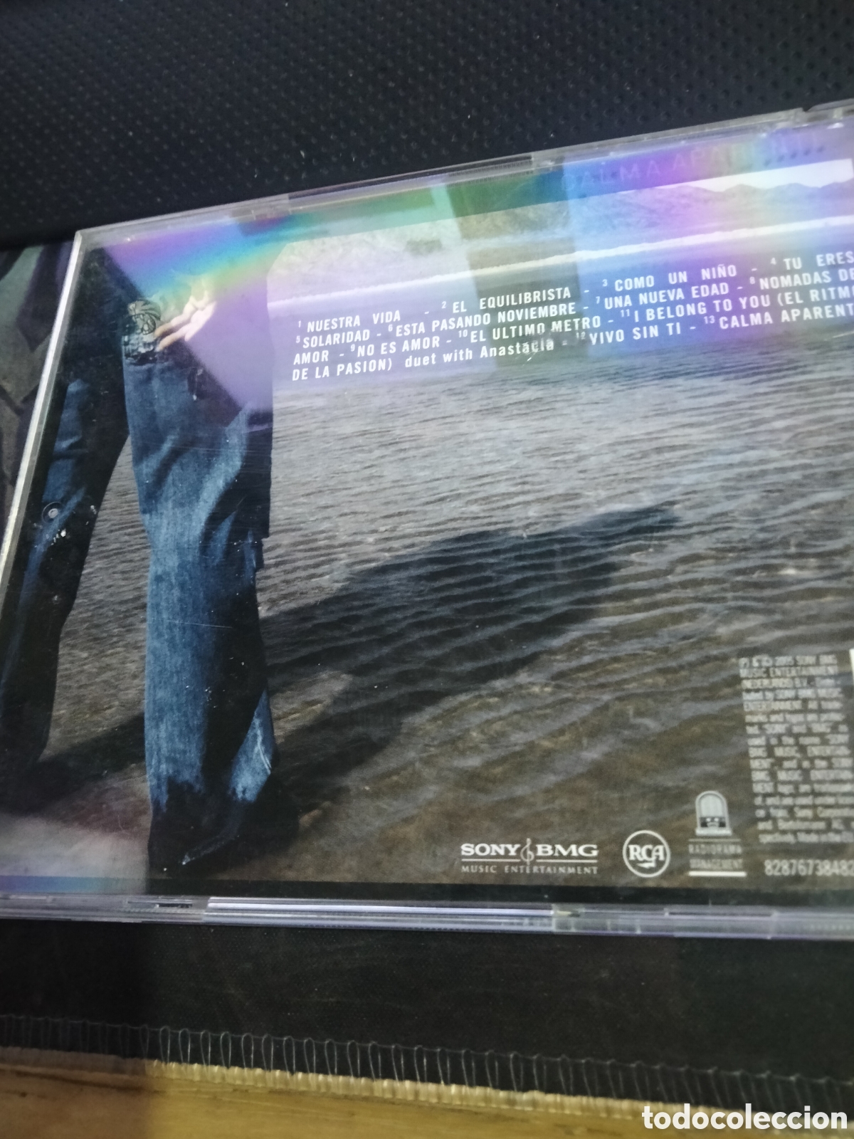 CDs de m&uacute;sica: Eros Ramazzotti calma aparente -2 - Foto 2