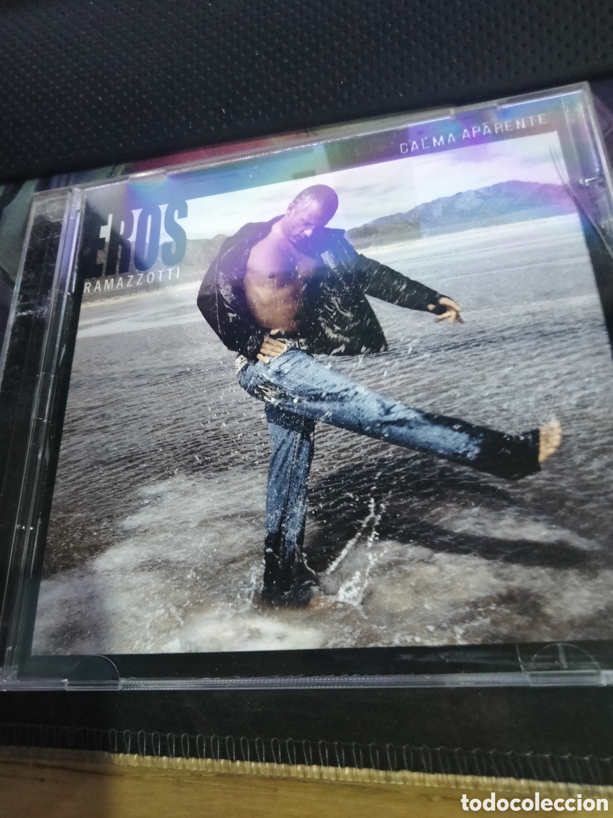 CDs de m&uacute;sica: Eros Ramazzotti calma aparente -2 - Foto 1