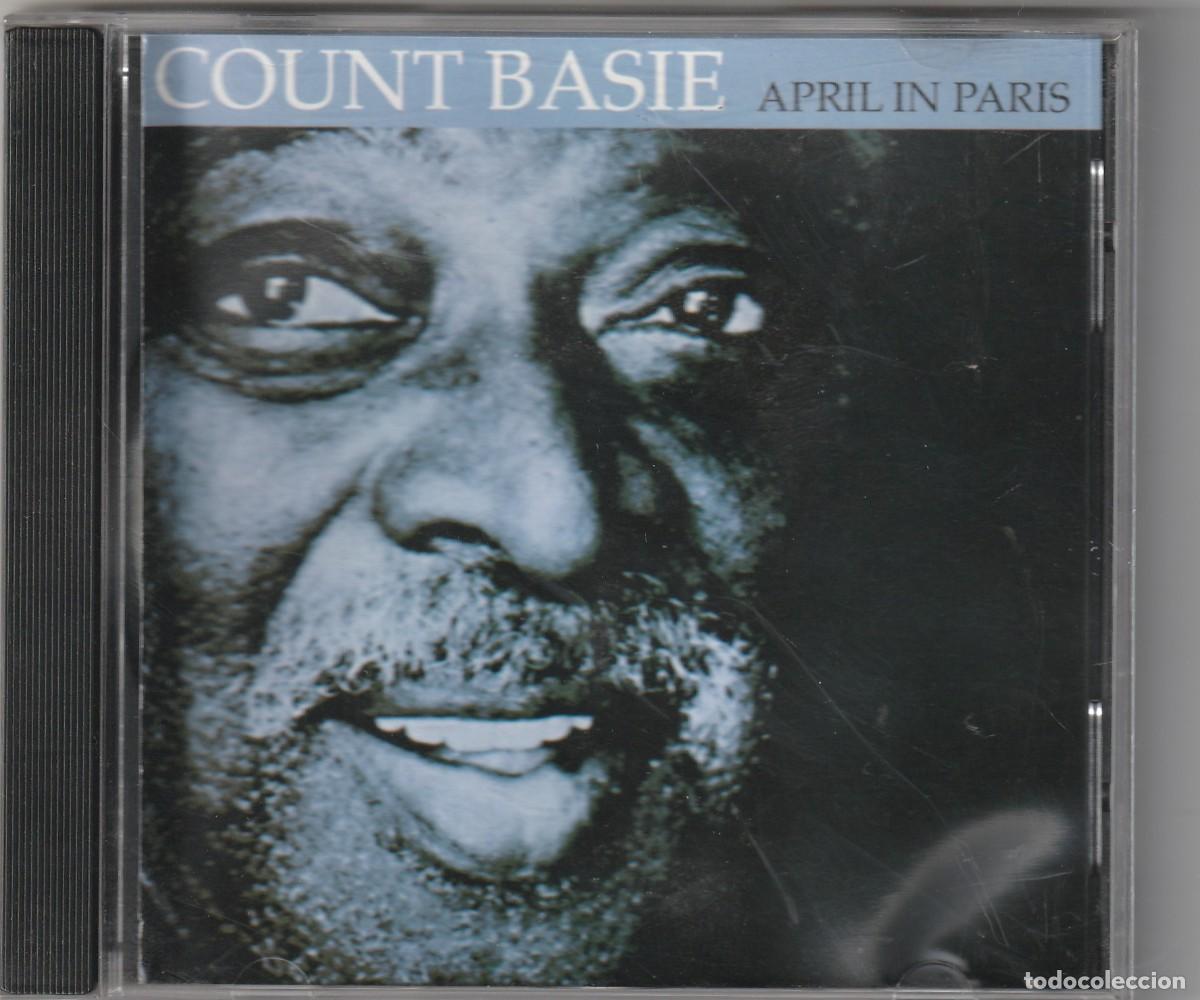 CDs de m&uacute;sica: COUNT BASIE - APRIL IN PARIS (CD MCPS 2005) - Foto 1