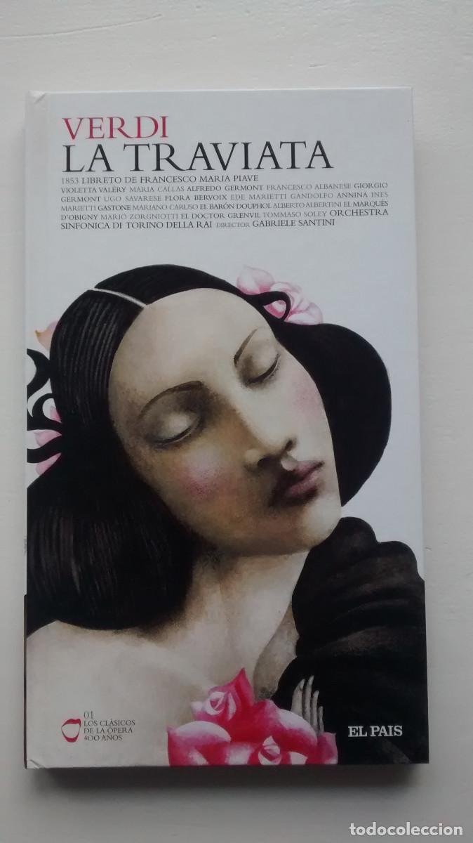 CDs de m&uacute;sica: La traviata - Verdi 2cd + libreto - Foto 1