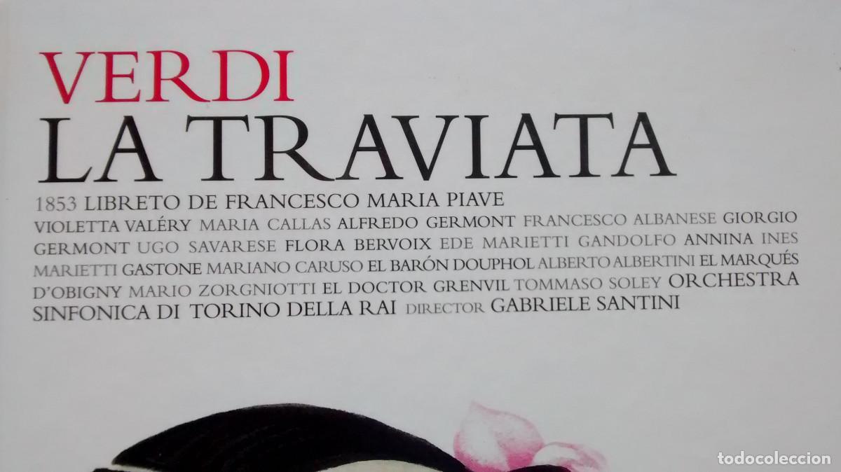 CDs de m&uacute;sica: La traviata - Verdi 2cd + libreto - Foto 2