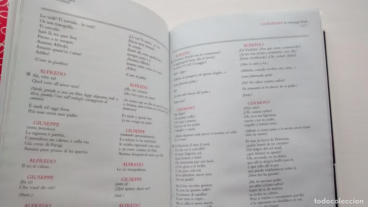 CDs de m&uacute;sica: La traviata - Verdi 2cd + libreto - Foto 3