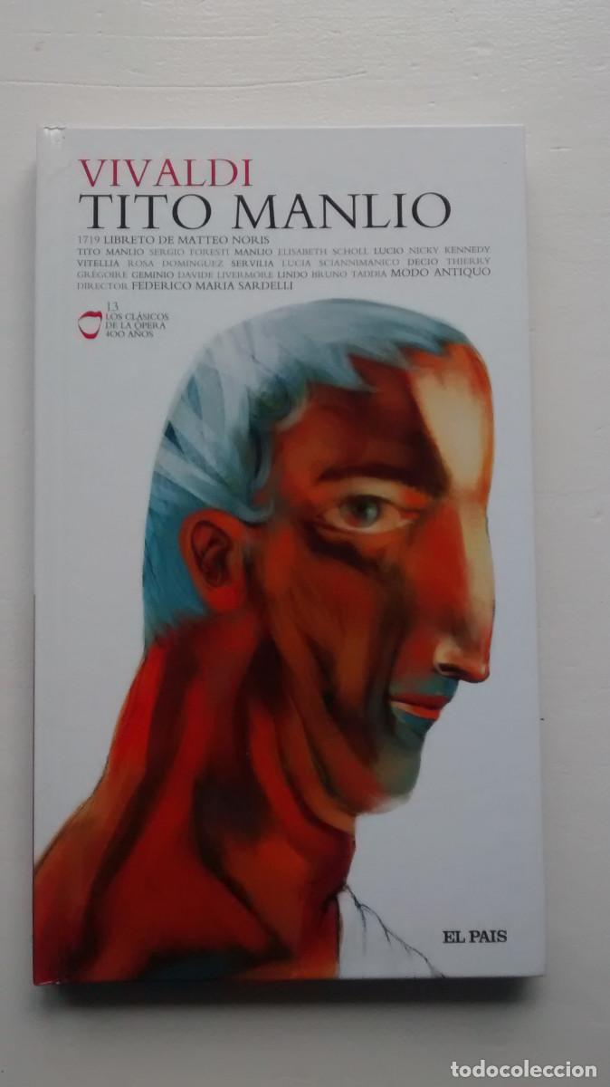 CDs de m&uacute;sica: Tito Manlio - Vivaldi 2cd + libreto - Foto 1