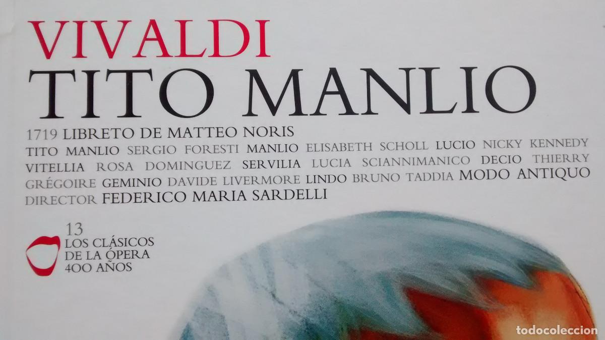 CDs de m&uacute;sica: Tito Manlio - Vivaldi 2cd + libreto - Foto 2