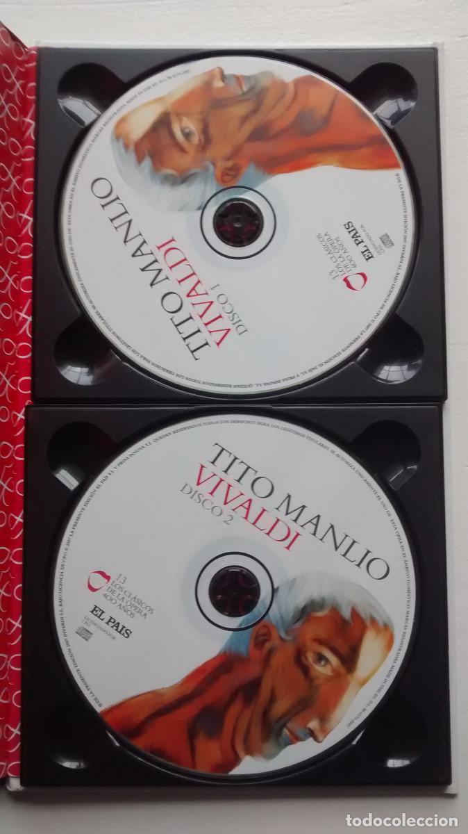 CDs de m&uacute;sica: Tito Manlio - Vivaldi 2cd + libreto - Foto 4