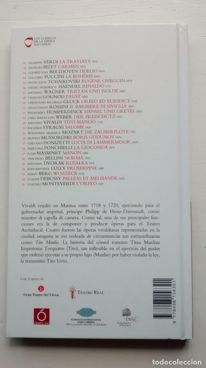 CDs de m&uacute;sica: Tito Manlio - Vivaldi 2cd + libreto - Foto 5