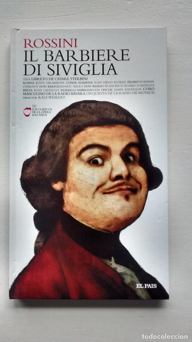 CDs de m&uacute;sica: El barbero de Sevilla - Rossini 2cd + libreto - Foto 1