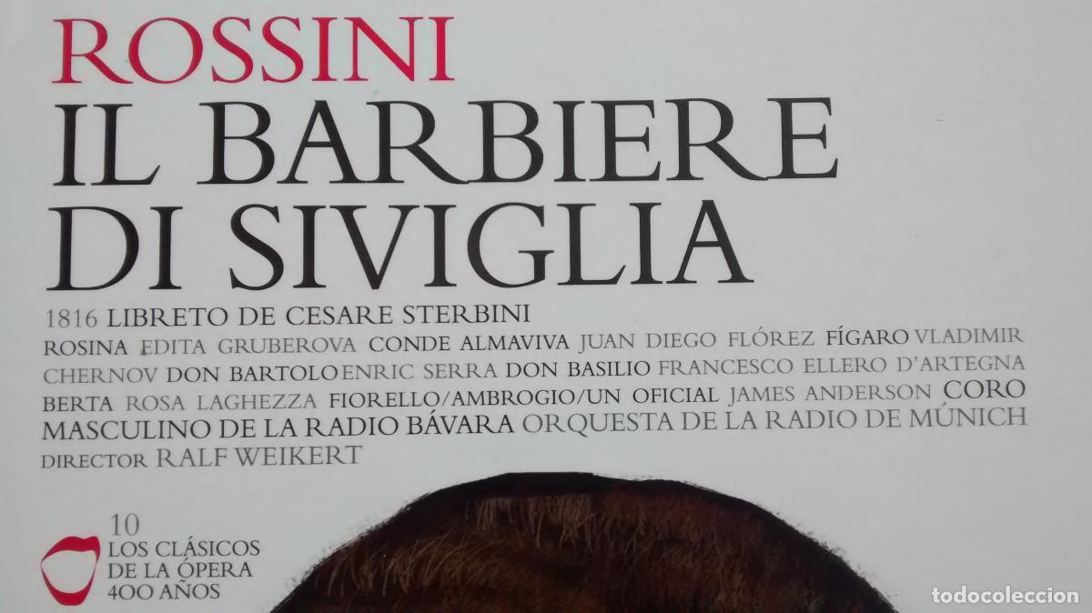 CDs de m&uacute;sica: El barbero de Sevilla - Rossini 2cd + libreto - Foto 2