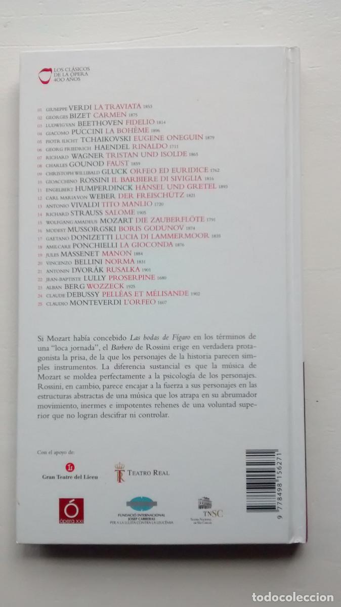 CDs de m&uacute;sica: El barbero de Sevilla - Rossini 2cd + libreto - Foto 5