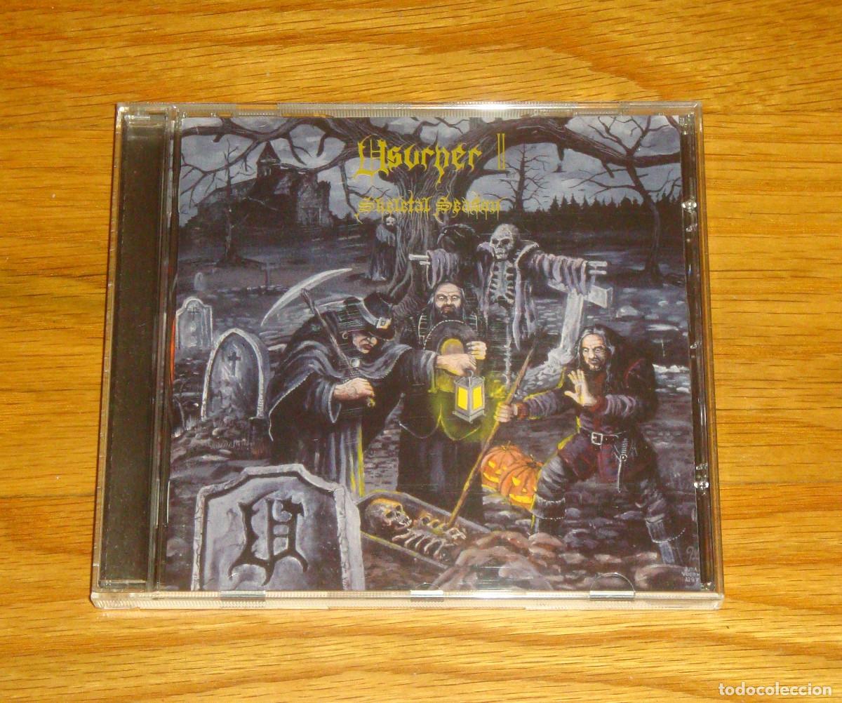CDs de m&uacute;sica: USURPER - Usurper II : Skeletal Season CD - Foto 1