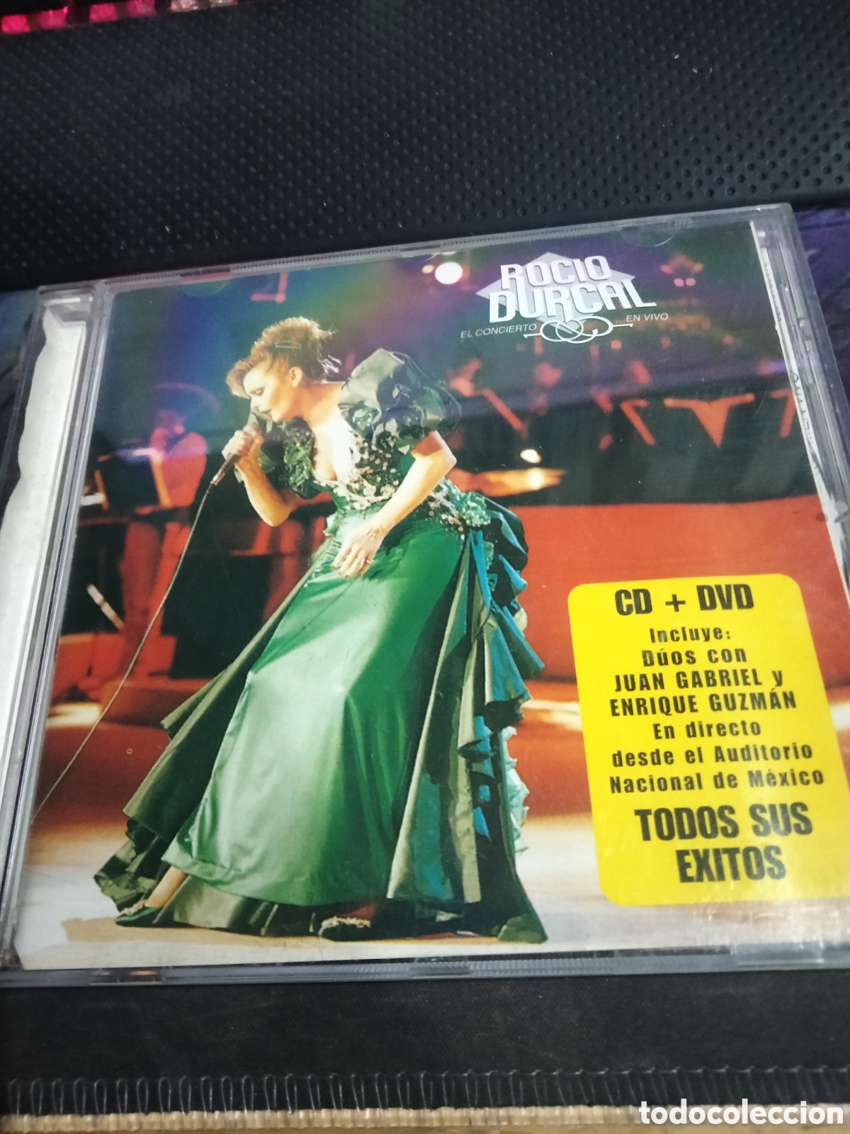 CDs de M&uacute;sica: Roc&iacute;o D&uacute;rcal el concierto en vivo -30