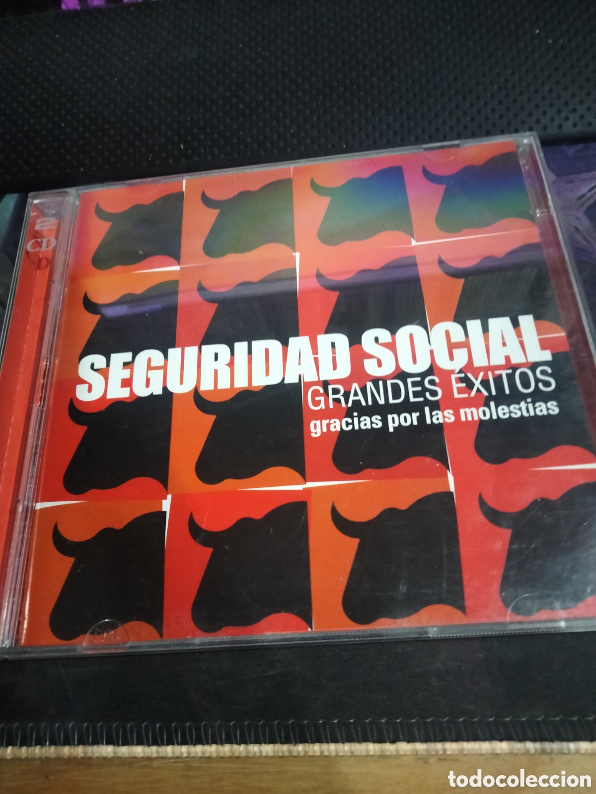 CDs de m&uacute;sica: Seguridad social grandes &eacute;xitos -30 - Foto 1