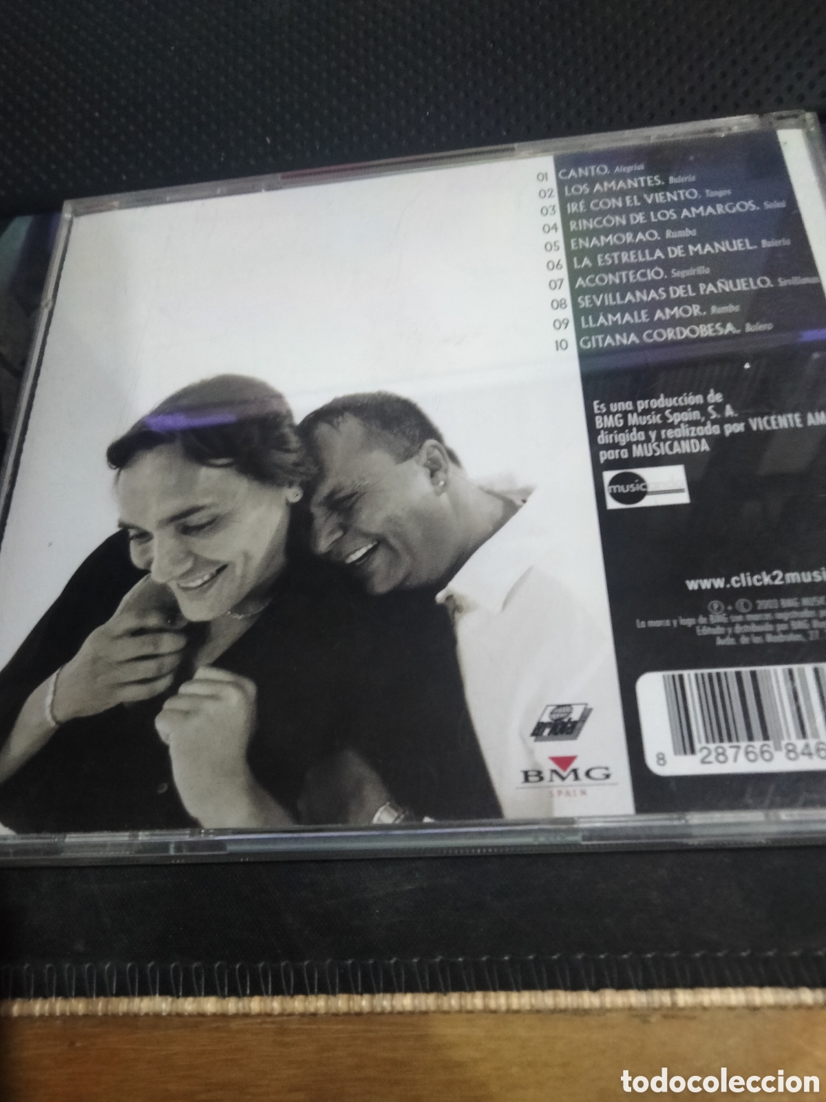 CDs de m&uacute;sica: El pele & Vicente amigo -2 - Foto 2