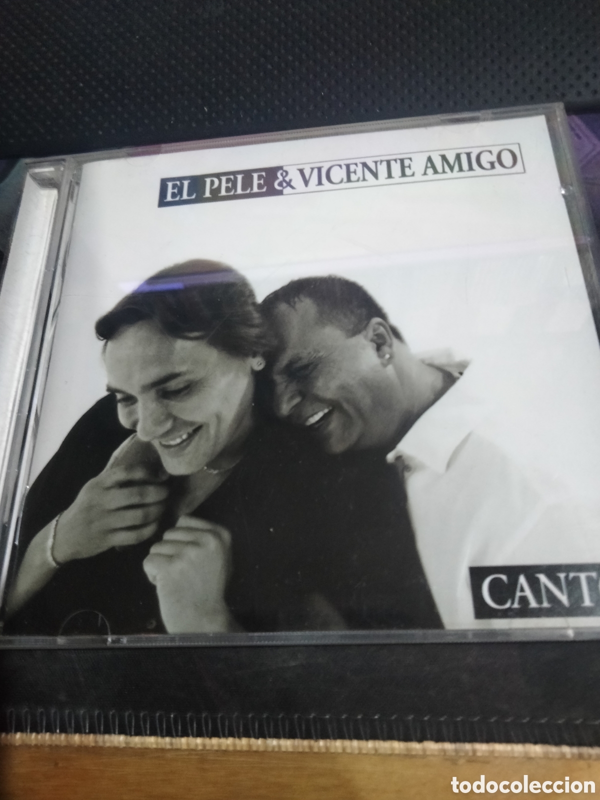 CDs de m&uacute;sica: El pele & Vicente amigo -2 - Foto 1