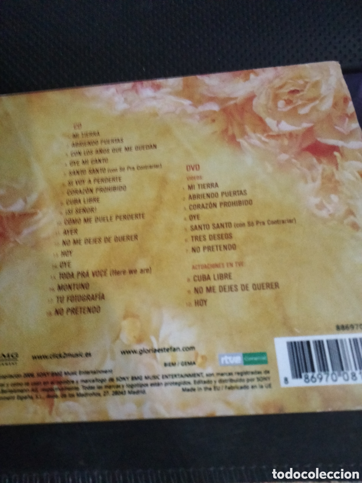 CDs de m&uacute;sica: Gloria Estefan oye mi canto -20 - Foto 2