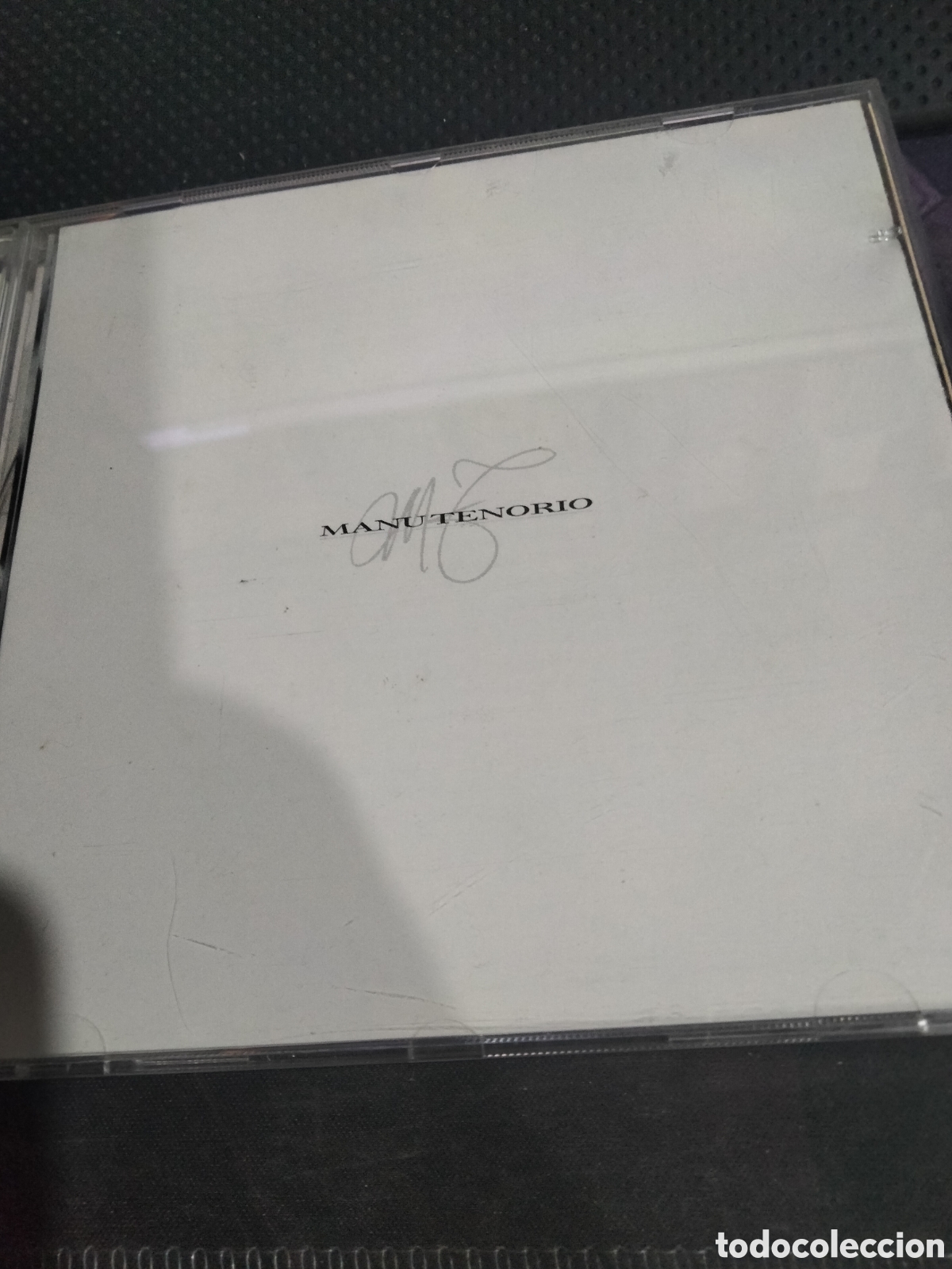 CDs de m&uacute;sica: Manu Tenorio blanco a&ntilde;il -26 - Foto 1