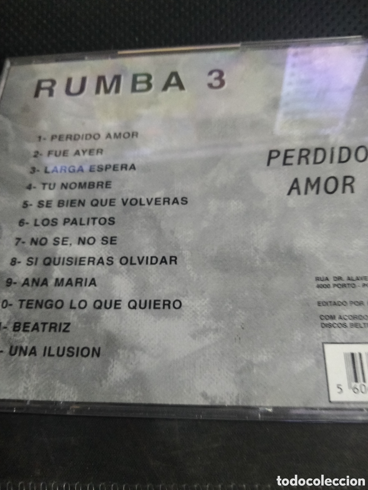 CDs de m&uacute;sica: Rumba 3 perdido amor -4 - Foto 2