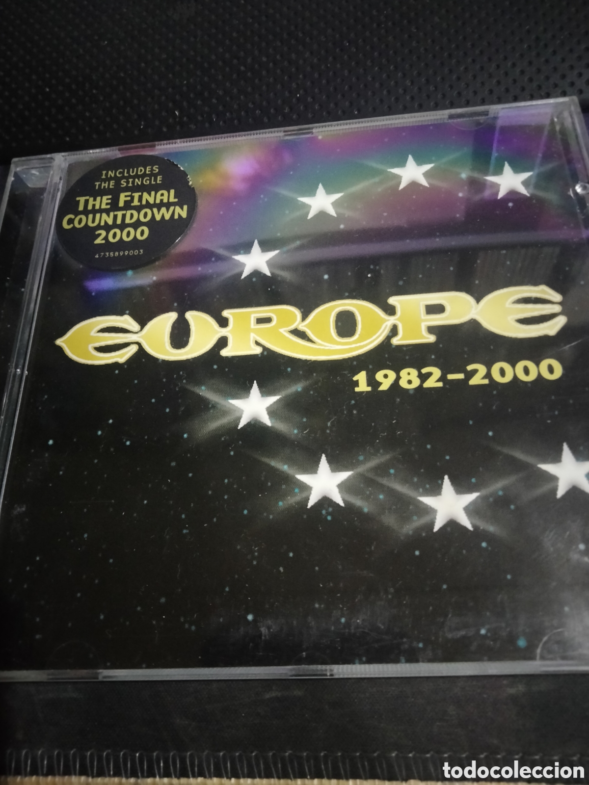 CDs de m&uacute;sica: Europe 1982-2000 ----19 - Foto 1