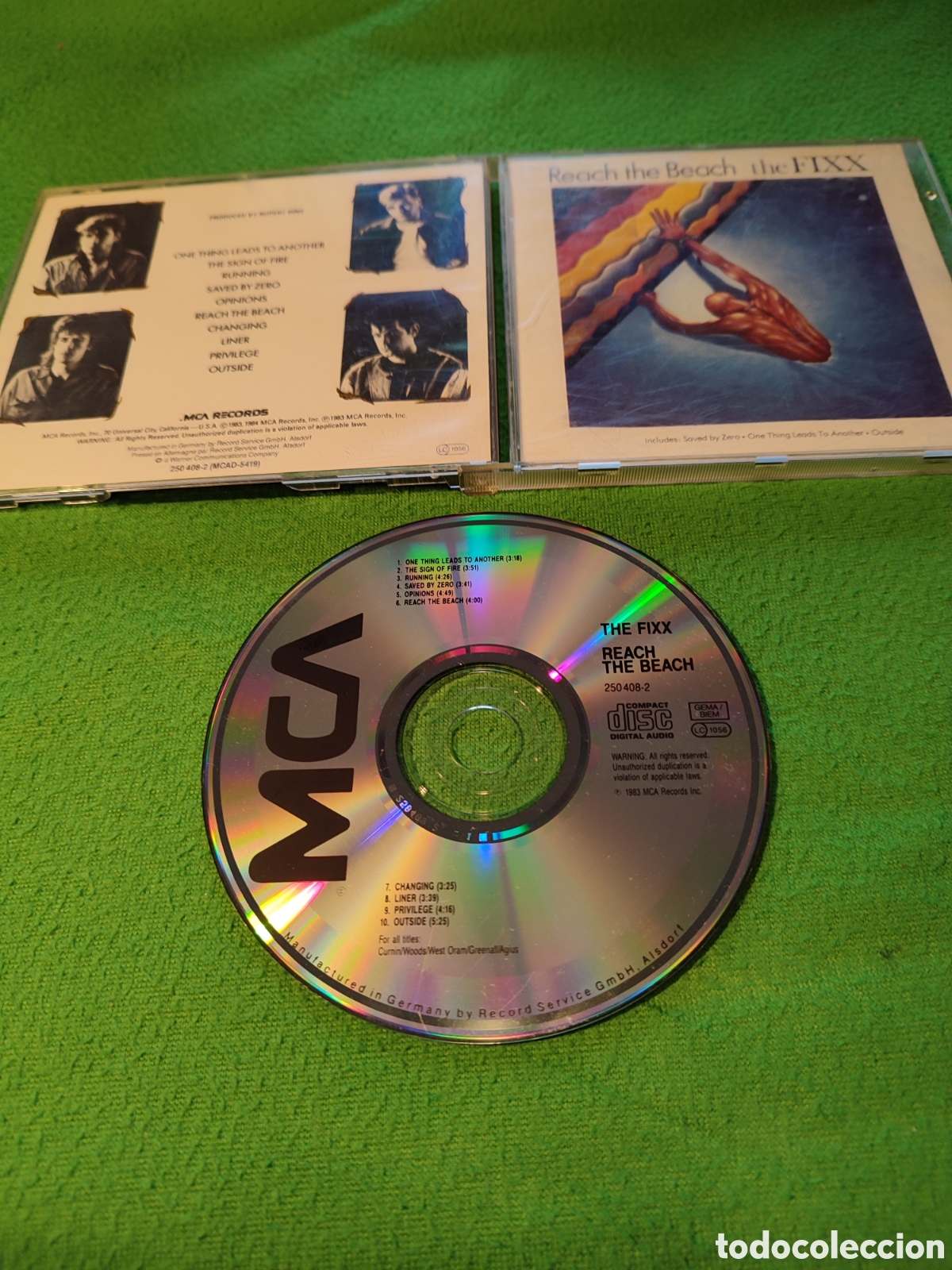 CDs de m&uacute;sica: The Fixx - Real the Beach - Foto 2