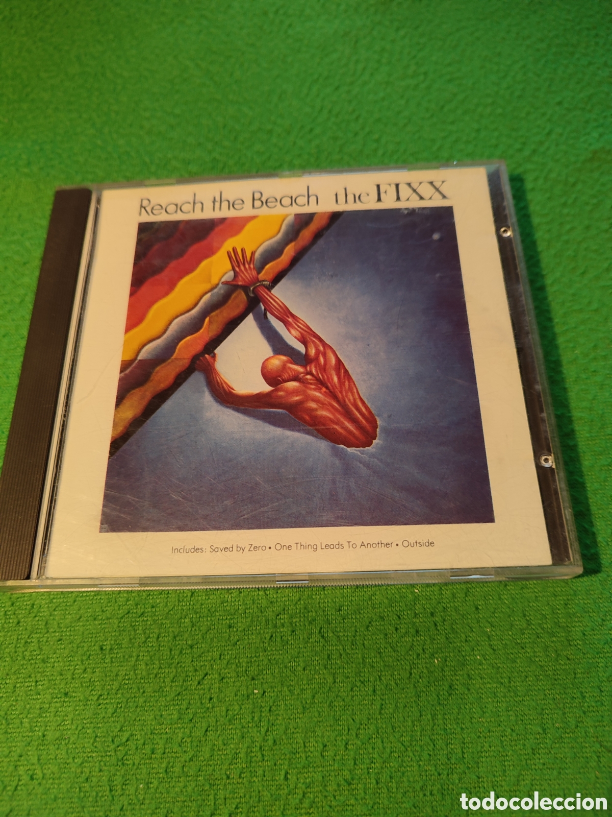 CDs de m&uacute;sica: The Fixx - Real the Beach - Foto 1