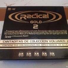 CDs de Música: RADICAL GOLD 2 - CANTADITAS DE COLECCIÓN VOL 2 - DOBLE CD + DVD - 2004 - COMPRA MÍNIMA 3 EUROS