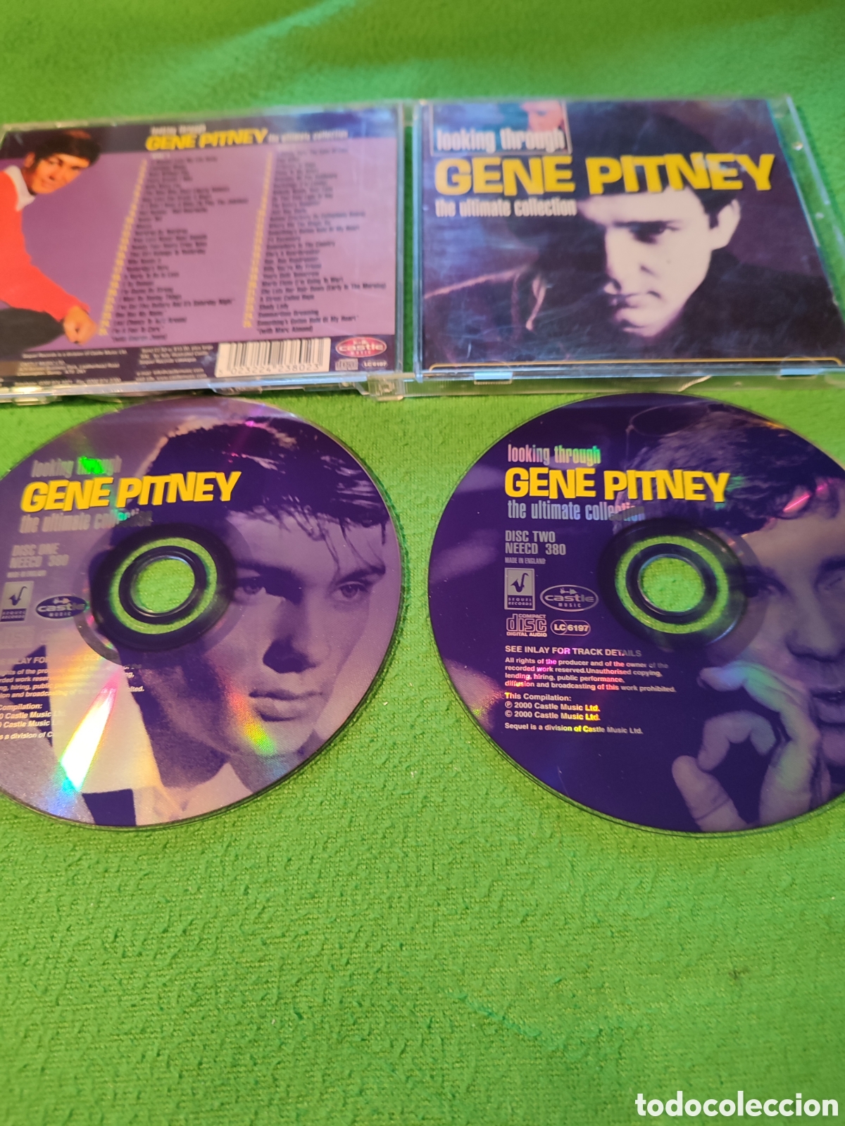 CDs de m&uacute;sica: Gene Pitney - The ultimate Collection 2 cds - Foto 2