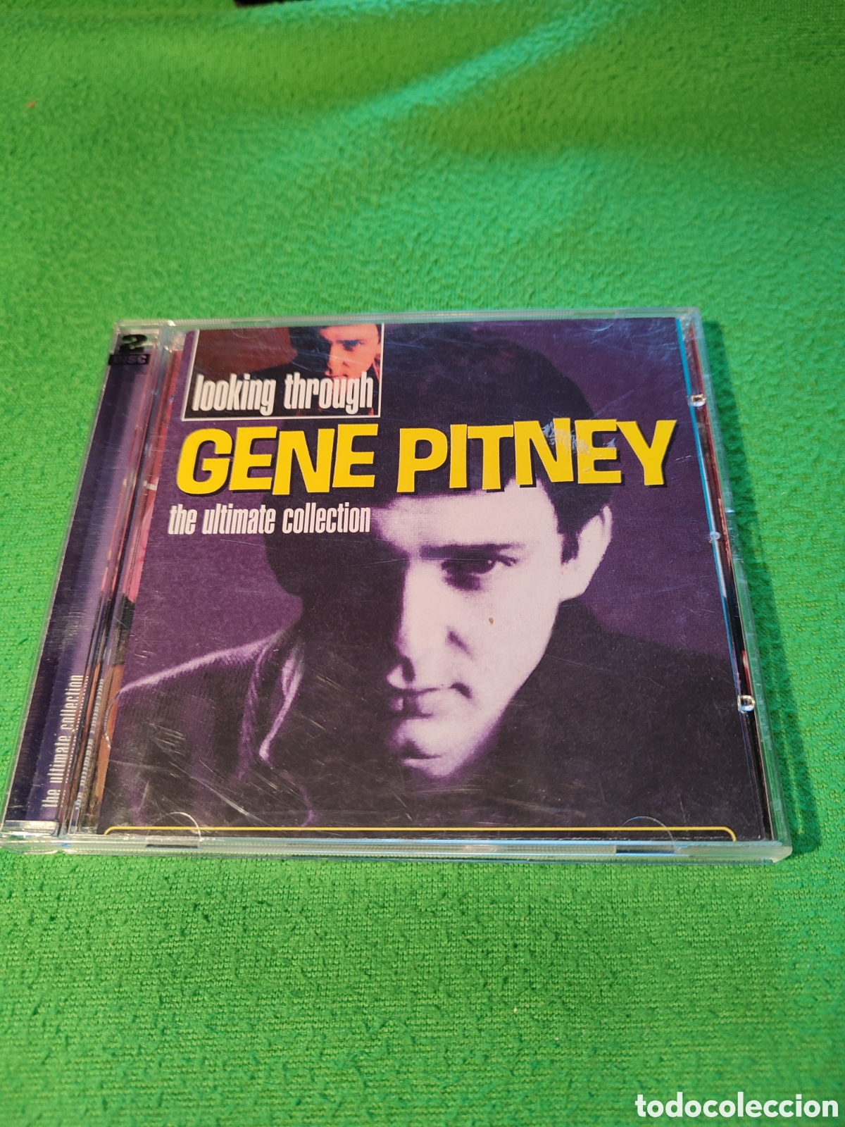 CDs de m&uacute;sica: Gene Pitney - The ultimate Collection 2 cds - Foto 1