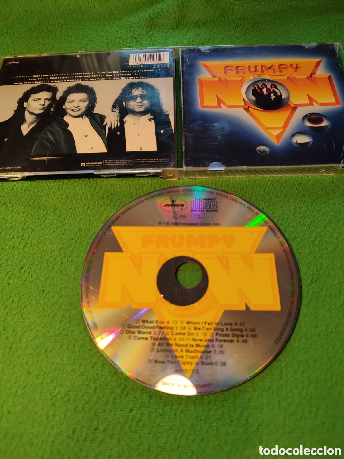 CDs de m&uacute;sica: Frumpy - Now - Foto 2
