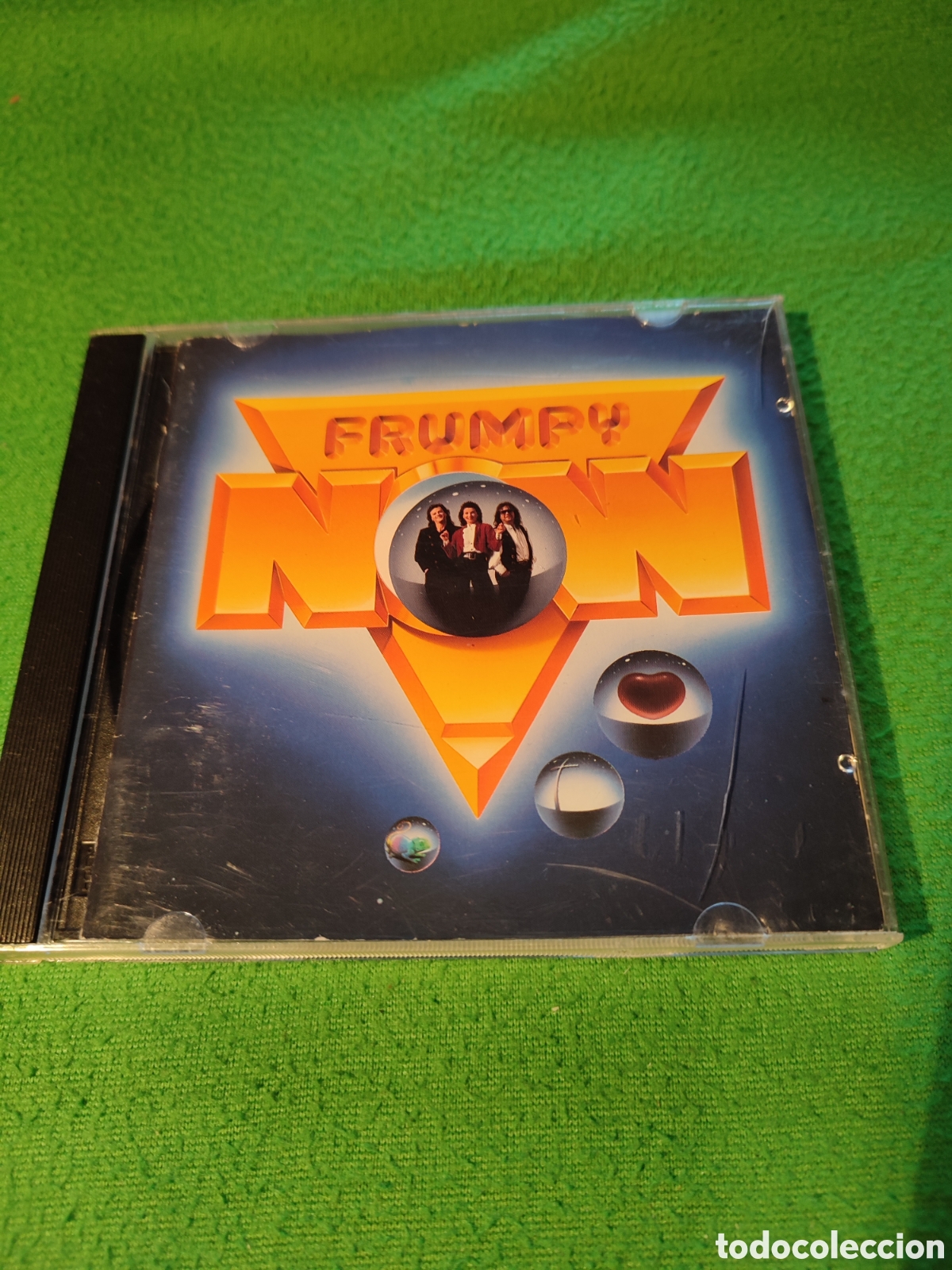 CDs de m&uacute;sica: Frumpy - Now - Foto 1