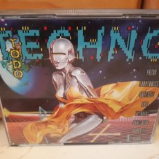 CDs de Música: TODO TECHNO - DOBLE CD - 1992 - COMPRA MÍNIMA 3 EUROS
