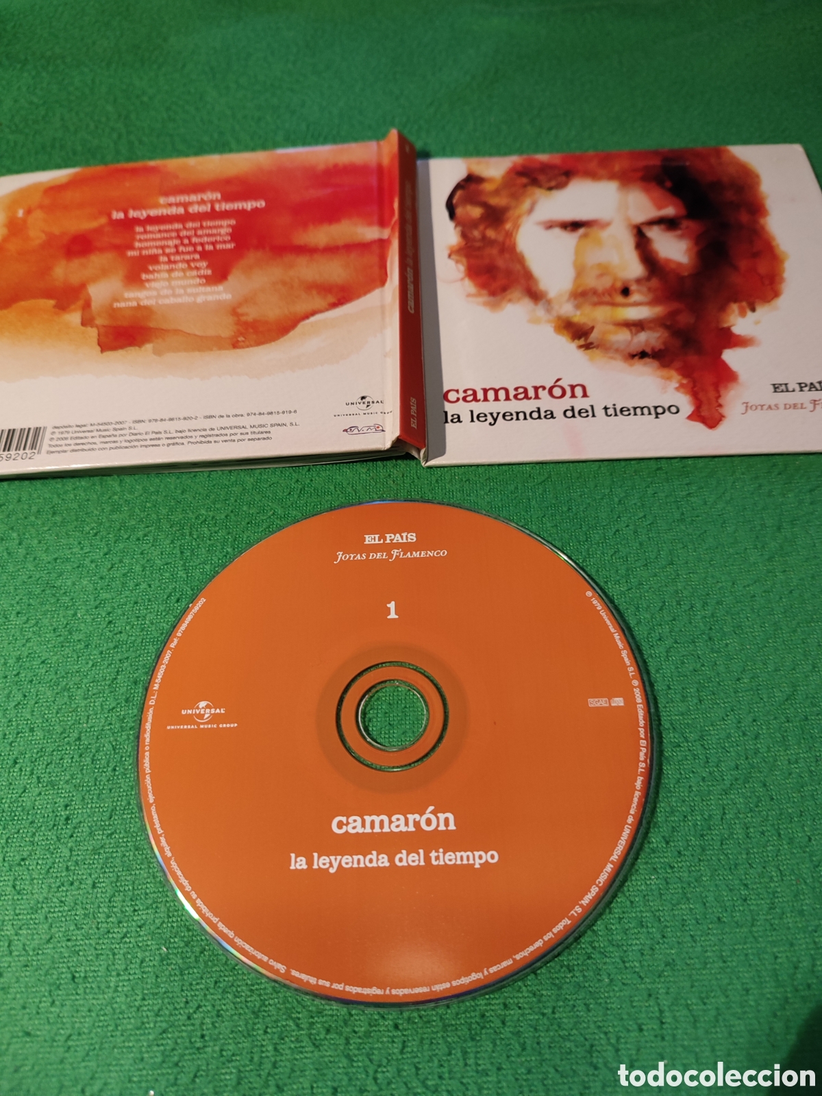 CDs de m&uacute;sica: Camaron - La leyenda del tiempo - Foto 2